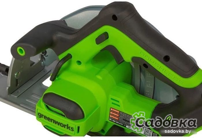 Дисковая (циркулярная) пила Greenworks GD24CS 1500907 (без АКБ)