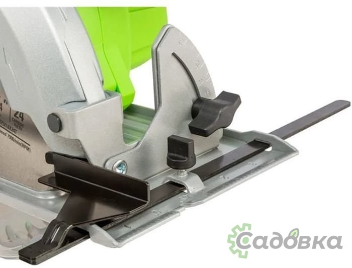 Дисковая (циркулярная) пила Greenworks GD24CS 1500907 (без АКБ)