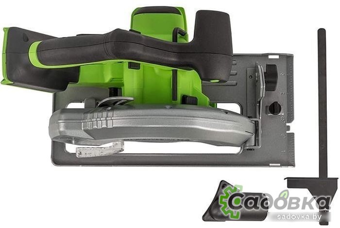 Дисковая (циркулярная) пила Greenworks GD24CS 1500907 (без АКБ)