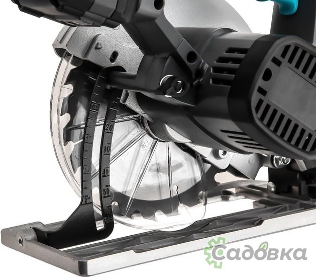 Дисковая (циркулярная) пила Tesla TCS18DC TO (без АКБ)