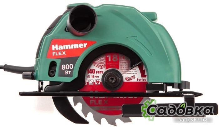 Дисковая (циркулярная) пила Hammer CRP800D Flex