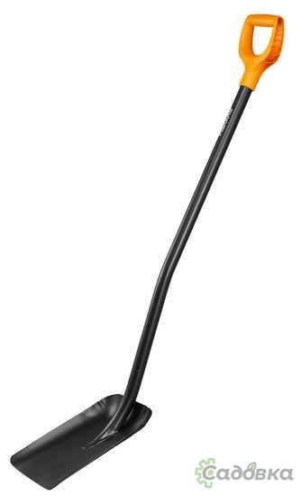 Лопата совковая Fiskars Solid 1003457