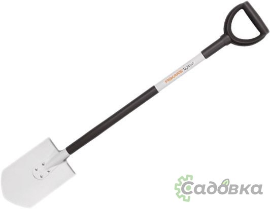 Лопата штыковая остроконечная Fiskars Light 1019605