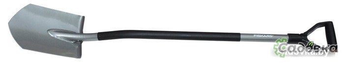 Лопата штыковая остроконечная Fiskars Ergonomic 1001568