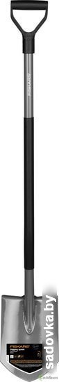 Лопата штыковая остроконечная Fiskars Ergonomic 1001568