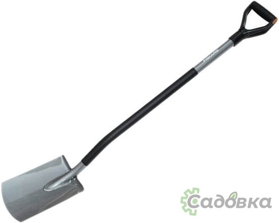 Лопата совковая Fiskars Ergonomic 1001411