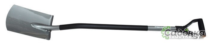 Лопата совковая Fiskars Ergonomic 1001411