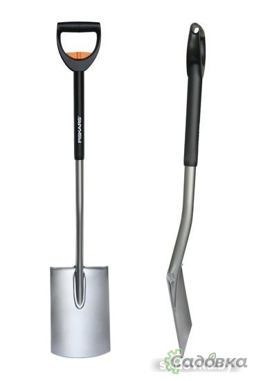 Лопата совковая Fiskars SmartFit 1000620