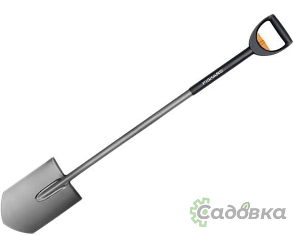 Лопата штыковая остроконечная Fiskars SmartFit 1001567