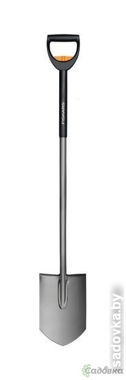 Лопата штыковая остроконечная Fiskars SmartFit 1001567