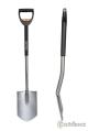 Лопата штыковая остроконечная Fiskars SmartFit 1001567