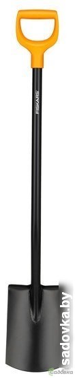 Лопата совковая Fiskars Solid 1003456