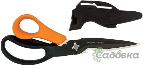 Ножницы садовые Fiskars Cuts+More SP341 1063329