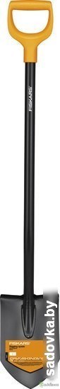 Лопата штыковая остроконечная Fiskars Solid 1003455