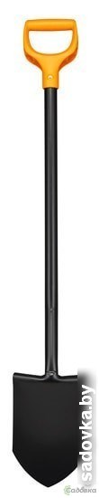 Лопата штыковая остроконечная Fiskars Solid 1003455