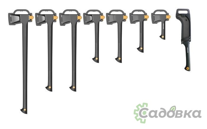 Секатор Fiskars Для сучьев Solid S3 1051087