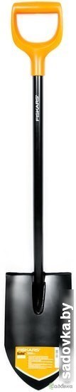 Лопата штыковая остроконечная Fiskars Solid 1026684