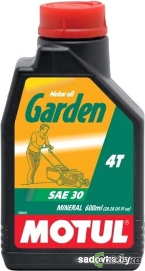 Моторное масло Motul Garden 4T SAE 30 0.6л