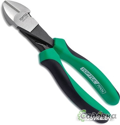 Кусачки боковые (бокорезы) Toptul DEBC2207B Кусачки боковые (бокорезы) Toptul DEBC2207B