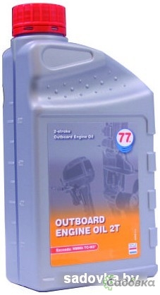 Моторное масло 77 Lubricants Outboard Engine Oil 2T 1л