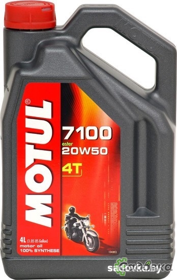 Моторное масло Motul 7100 4T 20W-50 4л