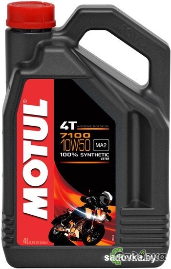 Моторное масло Motul 7100 4T 10W-50 4л