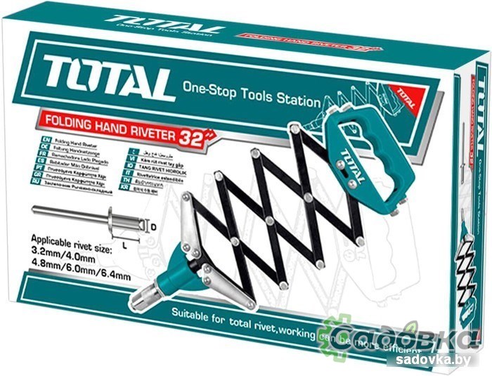 Заклепочник Total THT32321