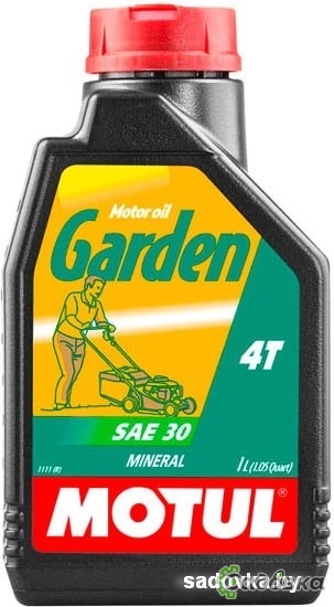 Моторное масло Motul Garden 4T SAE 30 1л