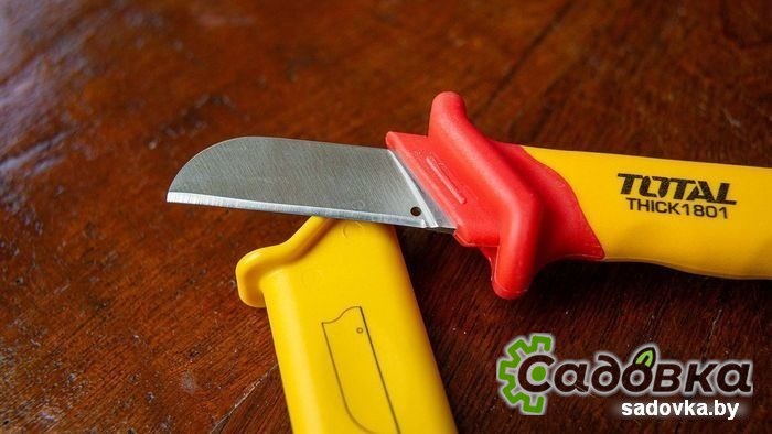 Нож для изоляции Total THICK1801
