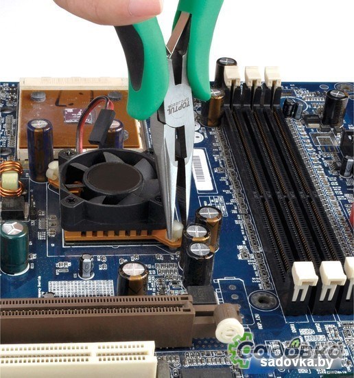 Набор пассатижей Toptul DFCJ2206