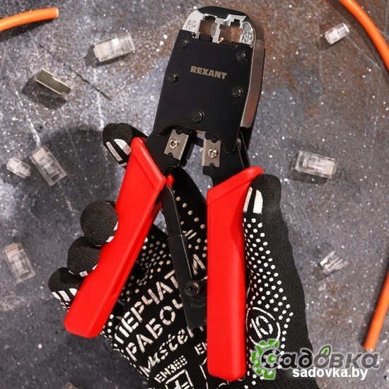 Кримпер Rexant 12-3434
