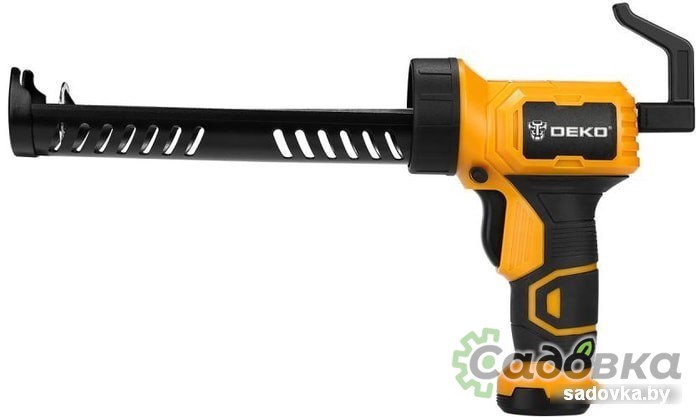 Пистолет для герметика Deko DKGG (без АКБ)