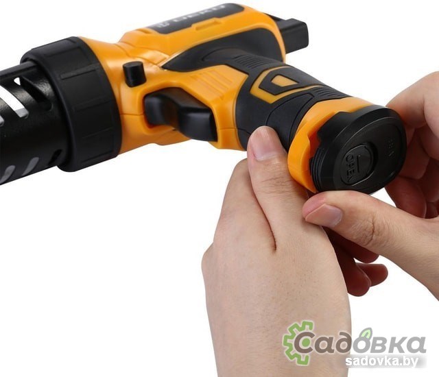 Пистолет для герметика Deko DKGG (без АКБ)