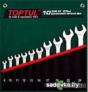 Набор ключей Toptul GRAW1001 10 предметов