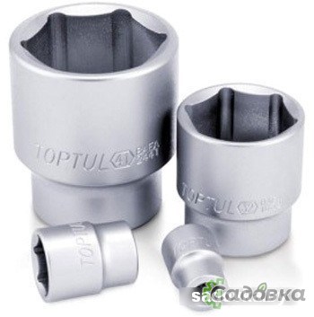 Набор торцевых головок Toptul GCAI1701 17 предметов