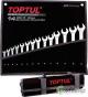 Набор ключей Toptul GPAB1602 16 предметов