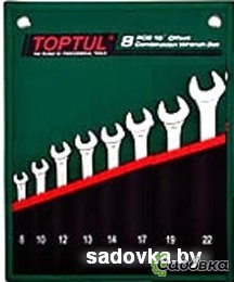 Набор ключей Toptul GRAW0801 8 предметов