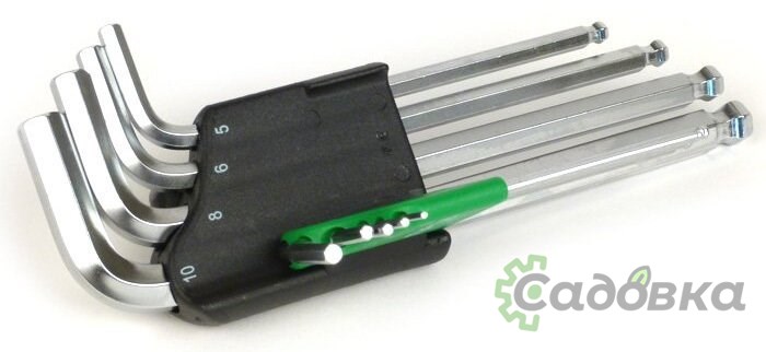 Набор ключей Toptul GAAL0916 9 предметов