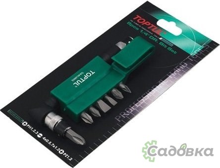 Набор бит Toptul GAAL0802 8 предметов