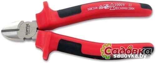 Набор пассатижей Toptul GAAE0406 (4 предмета)