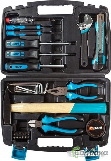 Универсальный набор инструментов Bort BTK-32 (32 предмета)