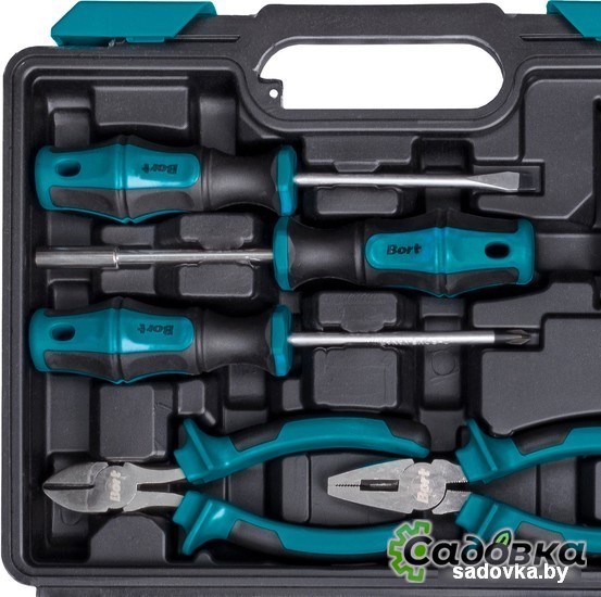 Универсальный набор инструментов Bort BTK-19 (19 предметов)