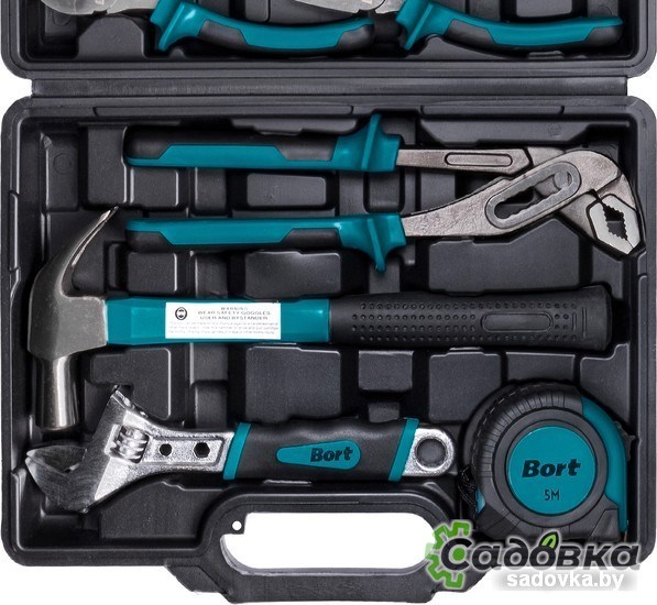Универсальный набор инструментов Bort BTK-19 (19 предметов)