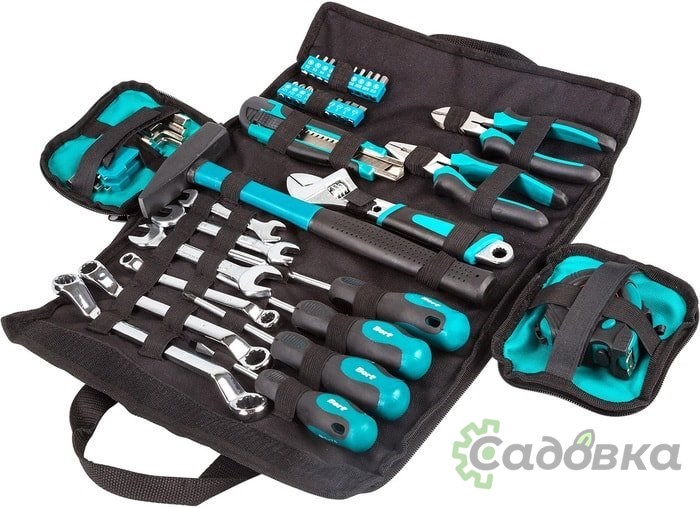 Универсальный набор инструментов Bort BTK-45 (45 предметов)