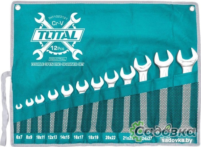 Набор ключей Total THT1023121 (12 предметов)