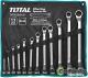 Набор ключей Total THT1024121 (12 предметов)