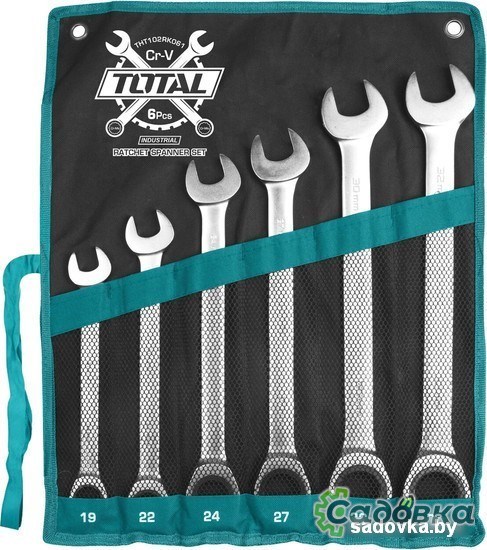 Набор ключей Total THT102RK061 (6 предметов)