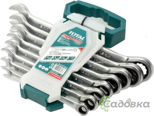 Набор ключей Total THT102RK086 (8 предметов)
