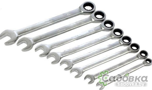 Набор ключей Total THT102RK086 (8 предметов)