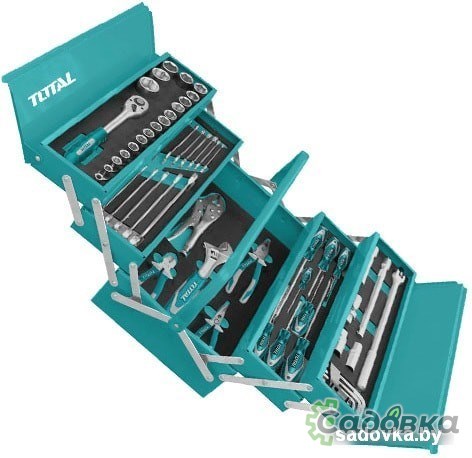 Универсальный набор инструментов Total THTCS12591 (59 предметов)